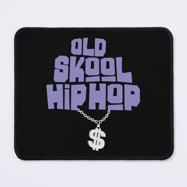 Item preview, Old Skool Hip Hop Typography with Dollar Chain designed and sold by AnAzArt.