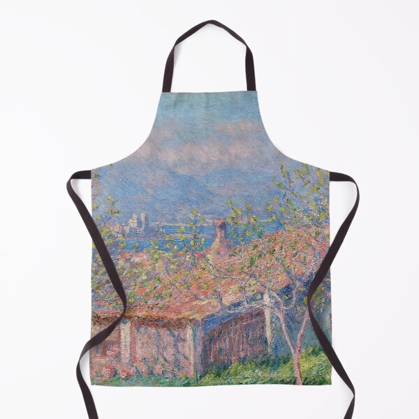 Item preview, Gardeners House at Antibes by Claude Monet: Impressionist Garden Wall Art designed and sold by artofuniverse.