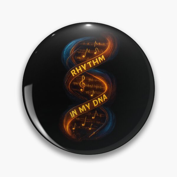Item preview, Rhythm in My DNA - Futuristic Music Helix designed and sold by MKreative Studio.