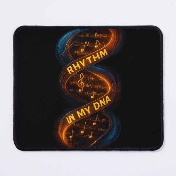 Item preview, Rhythm in My DNA - Futuristic Music Helix designed and sold by MKreative Studio.