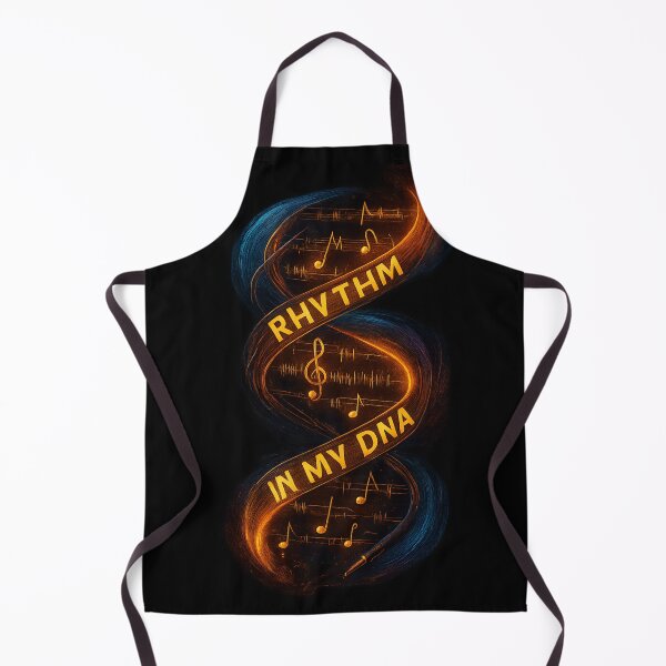 Item preview, Rhythm in My DNA - Futuristic Music Helix designed and sold by MKreative Studio.