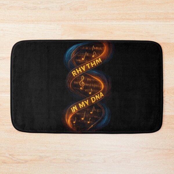 Item preview, Rhythm in My DNA - Futuristic Music Helix designed and sold by MKreative Studio.