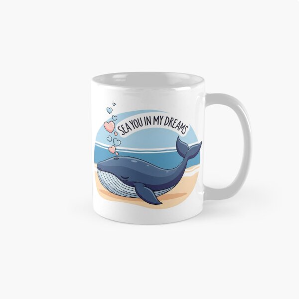 Item preview, Sea You in My Dreams – Whale Valentine Design designed and sold by Sea Gem.