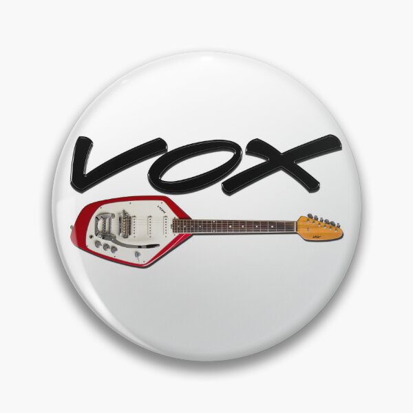 Item preview, Vox Phantom VI designed and sold by Lonesome Dog Art.