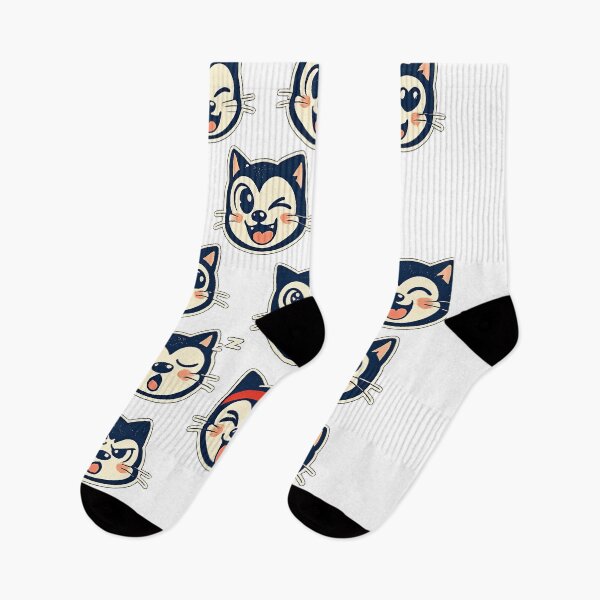 Item preview, Super Genki Kawaii Cat Shirt – Cute Japanese Aesthetic Anime-Style Cat Graphic Tee designed and sold by OreoStudio.
