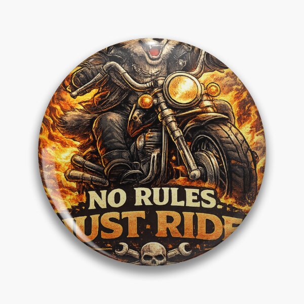 Item preview, NO RULES. JUST RIDE designed and sold by OluxOffi.