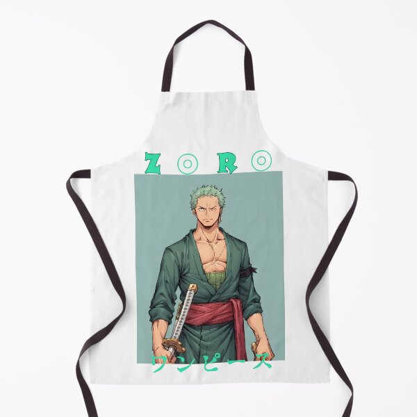 Item preview, Three Sword Samurai Warrior – Anime Style Swordsman Art designed and sold by lamiarte.