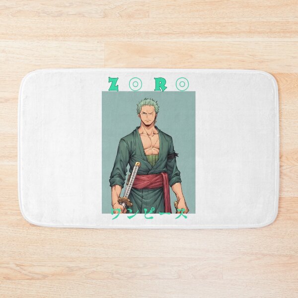 Item preview, Three Sword Samurai Warrior – Anime Style Swordsman Art designed and sold by lamiarte.