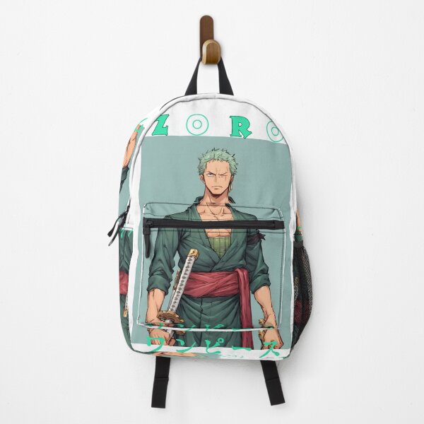 Item preview, Three Sword Samurai Warrior – Anime Style Swordsman Art designed and sold by lamiarte.