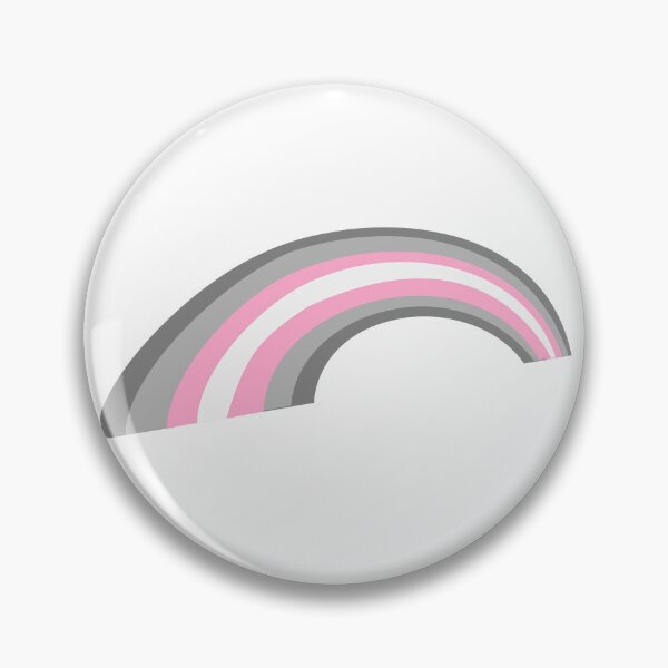 Item preview, Proud Rainbow Demigirl Pride Flag designed and sold by HarveyHandcraftsandDesigns.