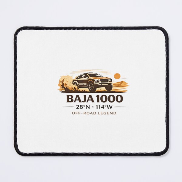 Item preview, Baja 1000 Off-Road Legend designed and sold by ChicClicker.