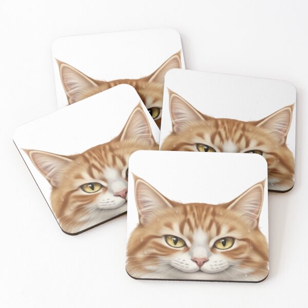 Item preview, POV: You’re Being Watched by a Mischievous Peeking Cat designed and sold by sma44.