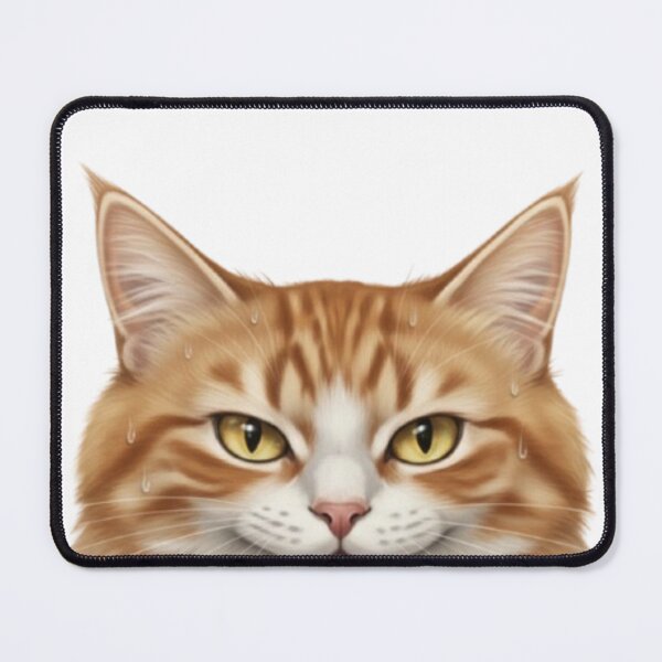Item preview, POV: You’re Being Watched by a Mischievous Peeking Cat designed and sold by sma44.