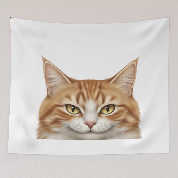 Item preview, POV: You’re Being Watched by a Mischievous Peeking Cat designed and sold by sma44.
