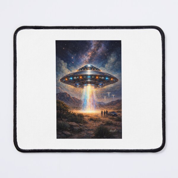 Item preview, Close Encounter – Alien Reproduction Vehicle Over Earth designed and sold by RawGas.