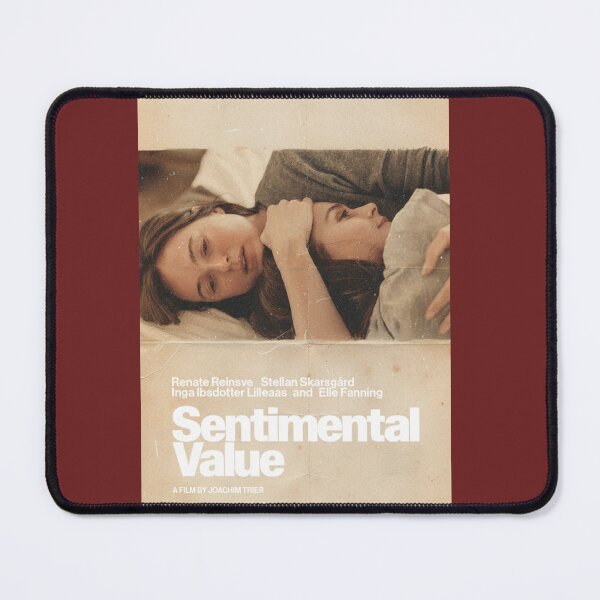Item preview, Sentimental Value movie poster designed and sold by PatyEmiko.