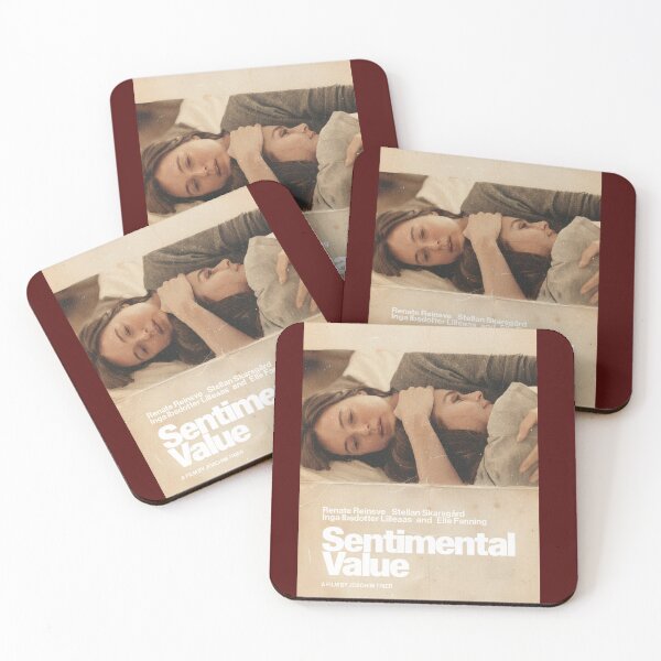 Item preview, Sentimental Value movie poster designed and sold by PatyEmiko.