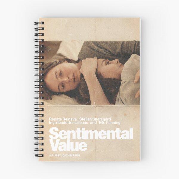 Item preview, Sentimental Value movie poster designed and sold by PatyEmiko.