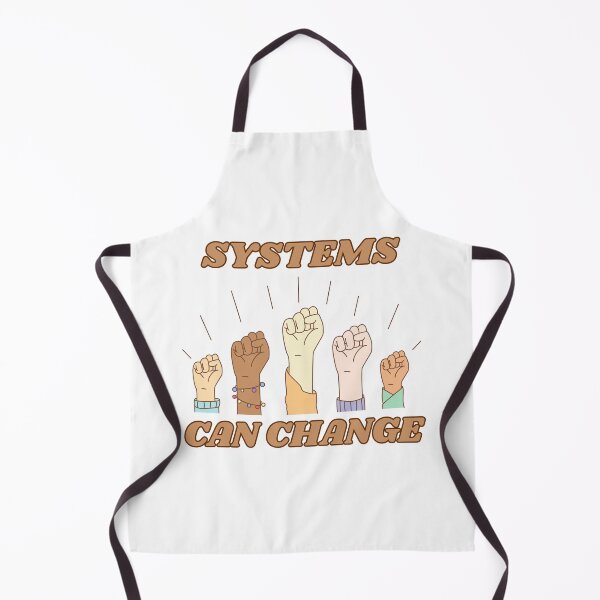 Item preview, Systems Can Change Social Justice Activism Graphic designed and sold by FreedomAndLove.