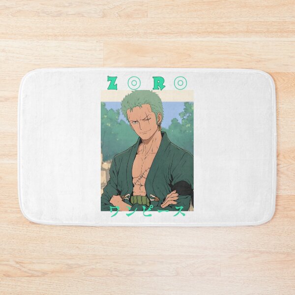 Item preview, Three Sword Samurai Warrior – Anime Style Swordsman Art designed and sold by lamiarte.
