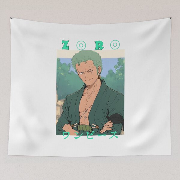 Item preview, Three Sword Samurai Warrior – Anime Style Swordsman Art designed and sold by lamiarte.