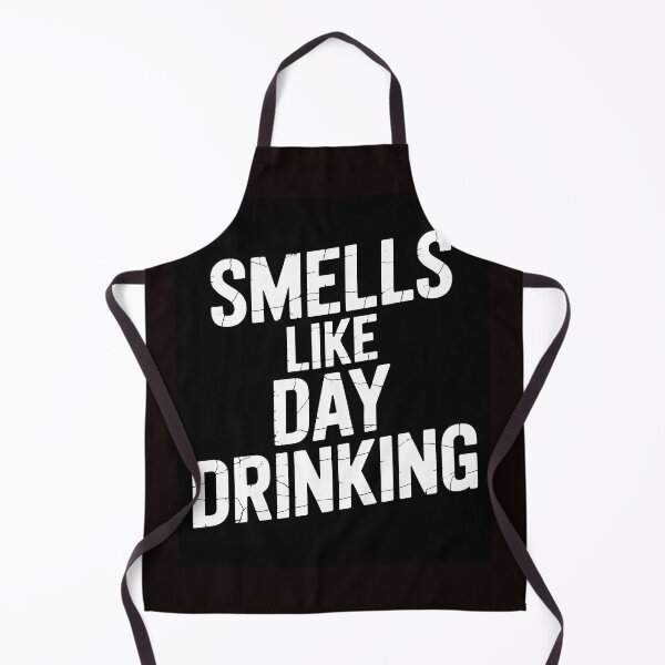 Item preview, Smells Like Day Drinking – Funny Drinking Humor Shirt designed and sold by Viktorio Art Shop.