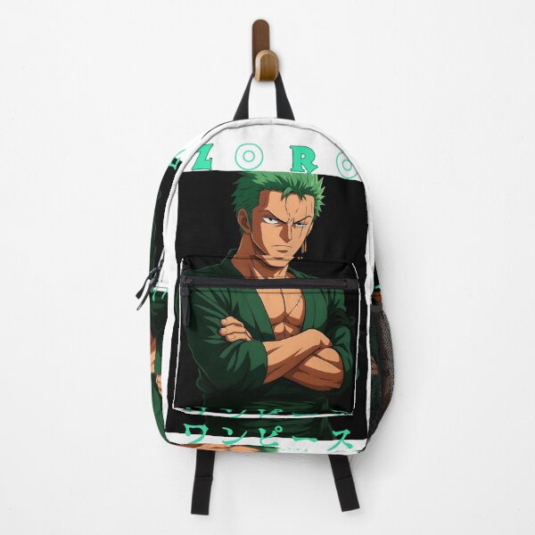 Item preview, Three Sword Samurai Warrior – Anime Style Swordsman Art designed and sold by lamiarte.