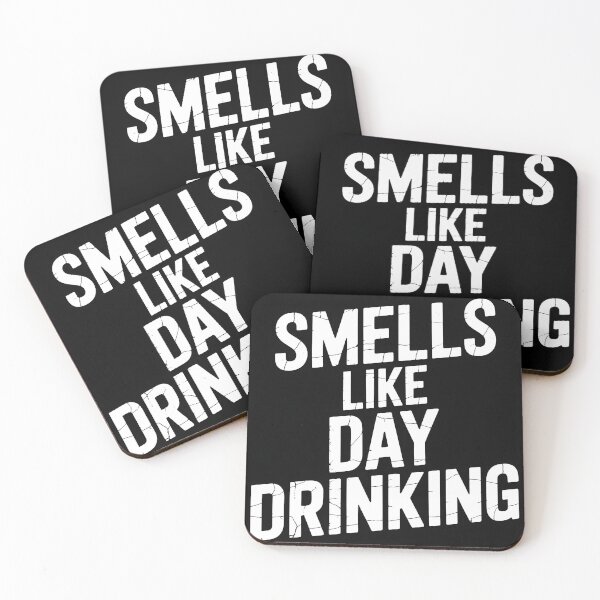 Item preview, Smells Like Day Drinking – Funny Drinking Humor Shirt designed and sold by Viktorio Art Shop.