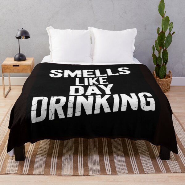Item preview, Smells Like Day Drinking – Funny Drinking Humor Shirt designed and sold by Viktorio Art Shop.