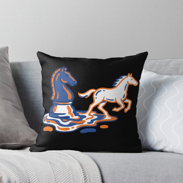 Item preview, Knight's Escape – Bold Line Chess Horse Art designed and sold by DesignedByMarty.