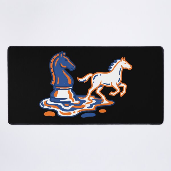Item preview, Knight's Escape – Bold Line Chess Horse Art designed and sold by DesignedByMarty.