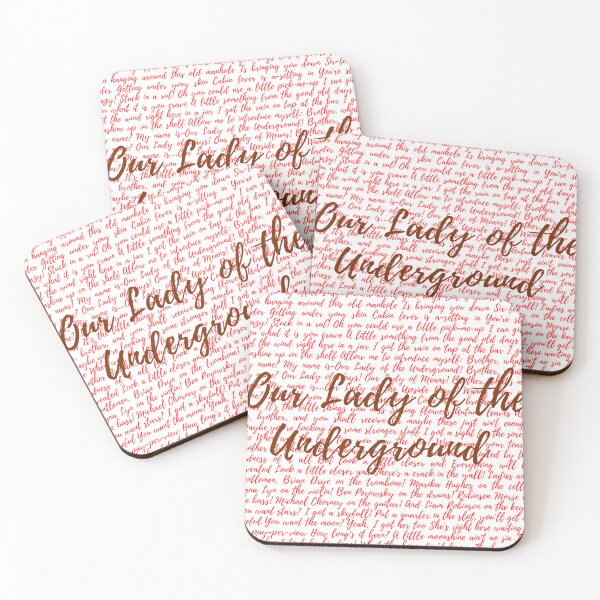 Item preview, Hadestown Lyrics designed and sold by broadwaygirl142.