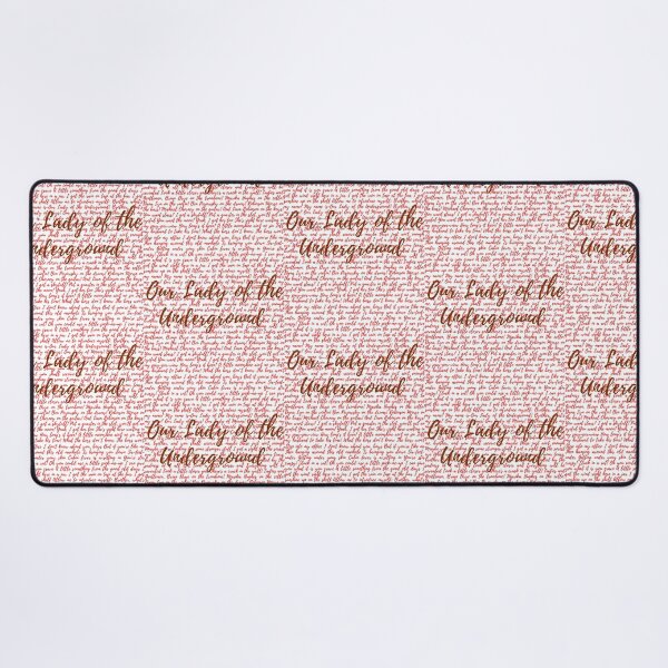 Item preview, Hadestown Lyrics designed and sold by broadwaygirl142.