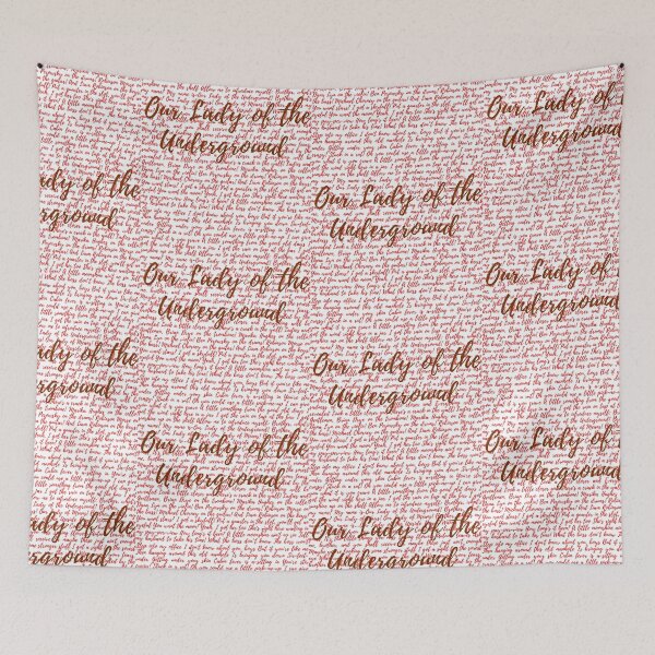 Item preview, Hadestown Lyrics designed and sold by broadwaygirl142.