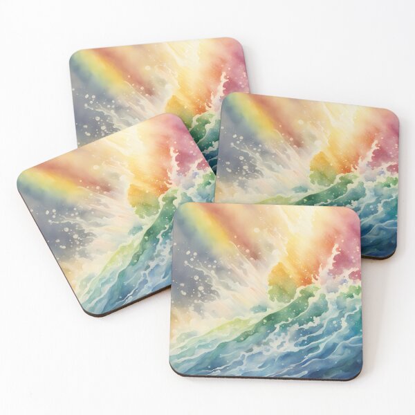 Item preview, Rainbow Sea Splash designed and sold by CalmnessbyChoice.