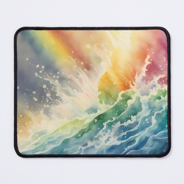 Item preview, Rainbow Sea Splash designed and sold by CalmnessbyChoice.