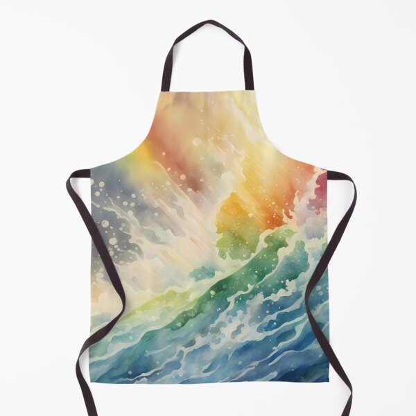 Item preview, Rainbow Sea Splash designed and sold by CalmnessbyChoice.
