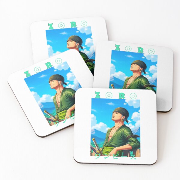 Item preview, Three Sword Samurai Warrior – Anime Style Swordsman Art designed and sold by lamiarte.