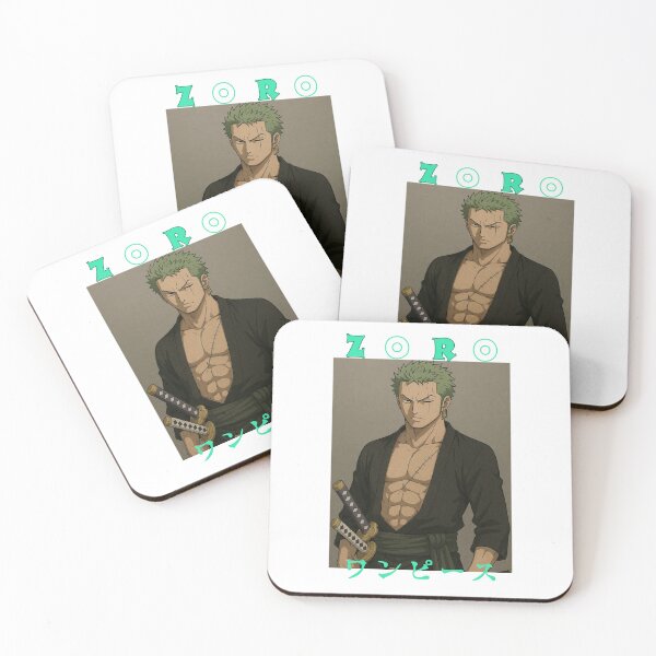 Item preview, Three Sword Samurai Warrior – Anime Style Swordsman Art designed and sold by lamiarte.