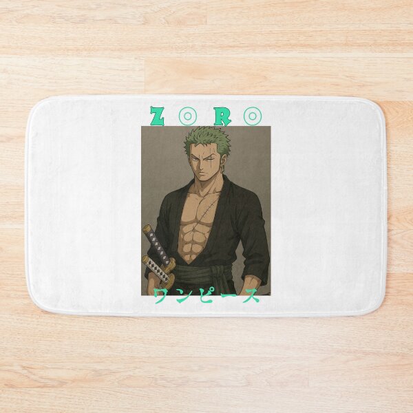 Item preview, Three Sword Samurai Warrior – Anime Style Swordsman Art designed and sold by lamiarte.