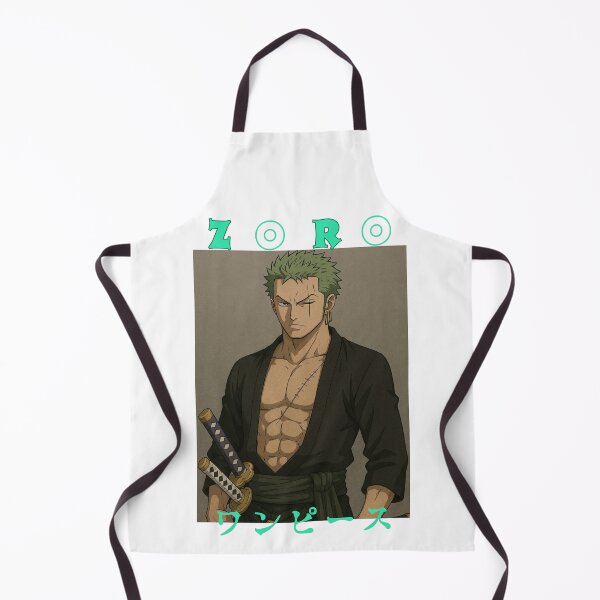 Item preview, Three Sword Samurai Warrior – Anime Style Swordsman Art designed and sold by lamiarte.