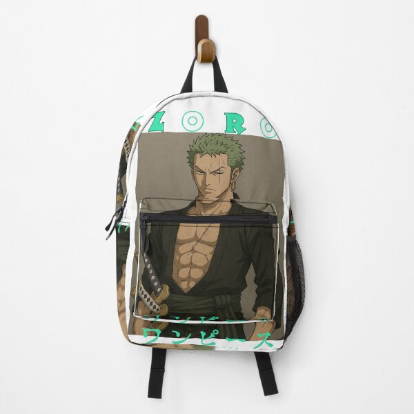 Item preview, Three Sword Samurai Warrior – Anime Style Swordsman Art designed and sold by lamiarte.