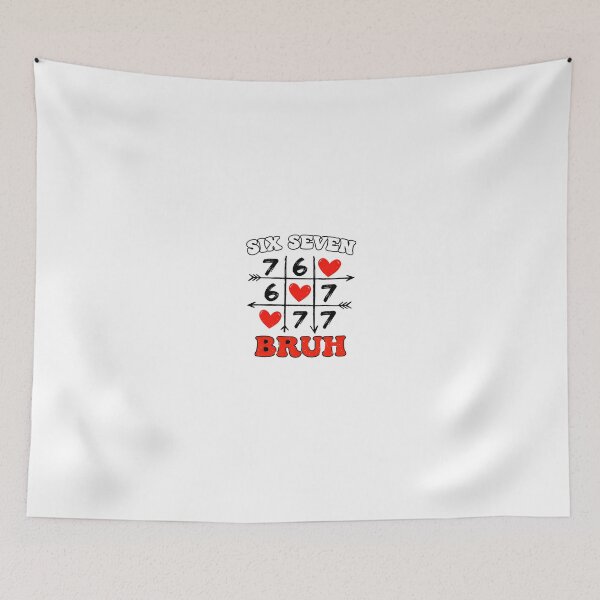 Item preview, 6 7 Bruh Santa - Dancing Meme Christmas 67 designed and sold by Inkvado.