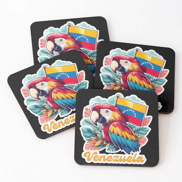 Item preview, Venezuelan parrot designed and sold by coloursforkids.