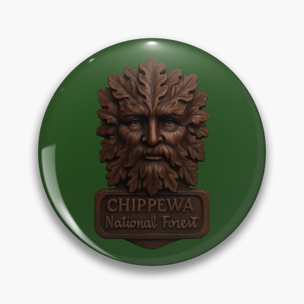 Item preview, Chippewa National Forest  designed and sold by Broken Antler Designs .