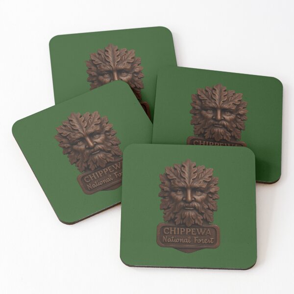 Item preview, Chippewa National Forest  designed and sold by Broken Antler Designs .