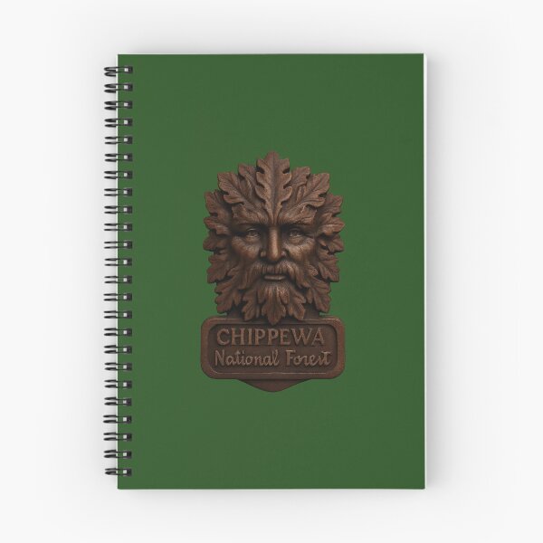 Item preview, Chippewa National Forest  designed and sold by Broken Antler Designs .