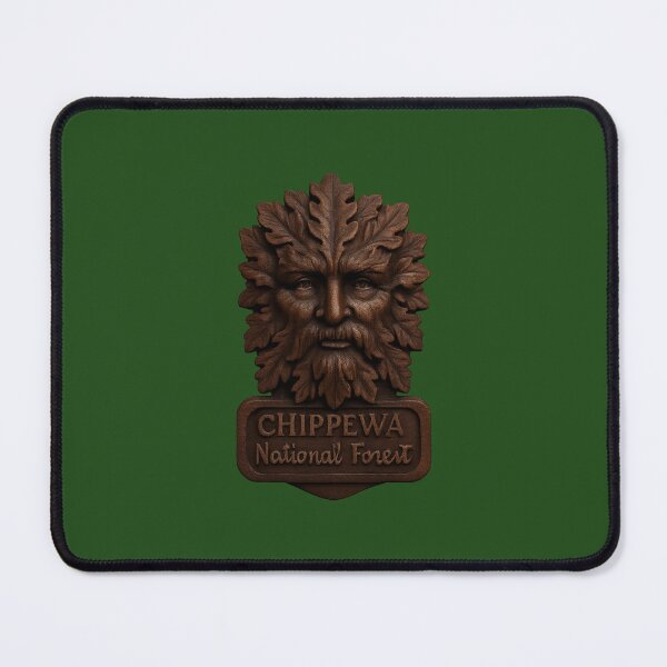 Item preview, Chippewa National Forest  designed and sold by Broken Antler Designs .
