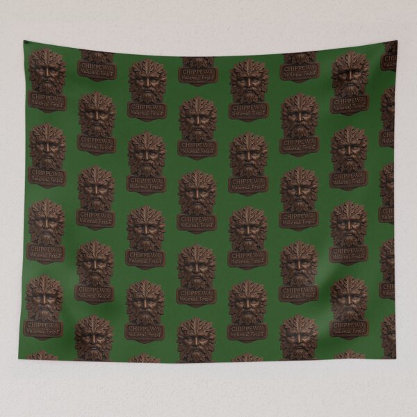 Item preview, Chippewa National Forest  designed and sold by Broken Antler Designs .