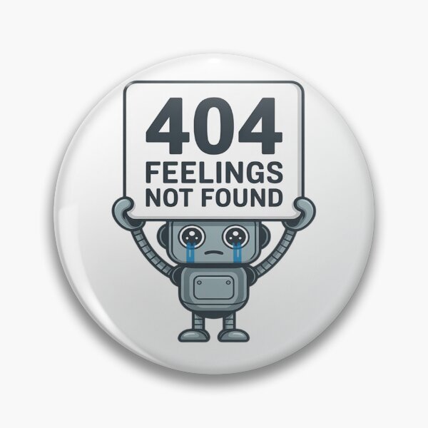 Item preview, Crying Robot – "404 Feelings Not Found" Tee designed and sold by mo-carnival.